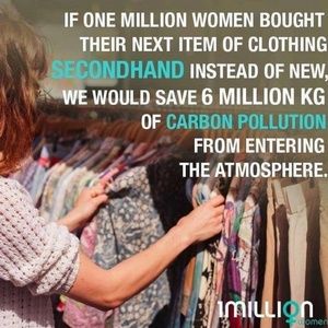 Buying on Poshmark is a Sustainable Option